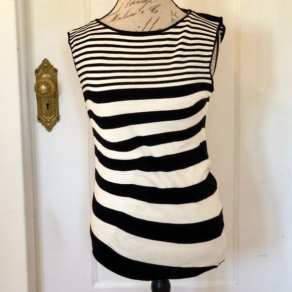 Josie Natori Ruched Tank Sweater - Picture 1 of 4